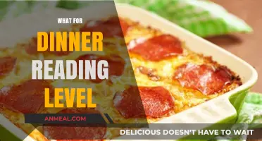 Easy Dinner Ideas for Kids: Boost Reading Skills at the Table
