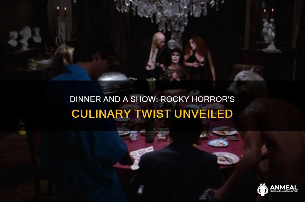 what for dinner rocky horror picture show