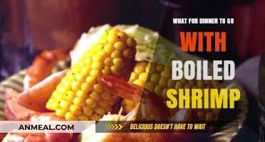 Delicious Dinner Ideas to Pair Perfectly with Boiled Shrimp Tonight