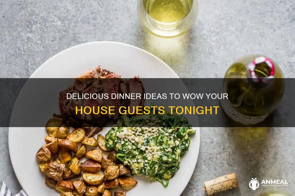 what for dinner to house