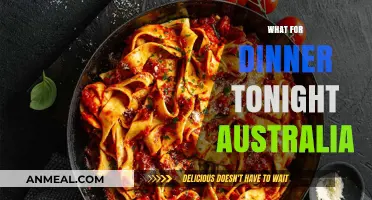 Delicious Aussie Dinner Ideas: Tonight's Menu Inspiration for Australia
