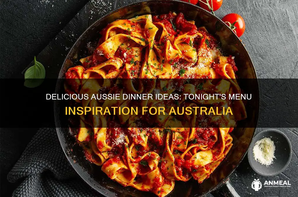 what for dinner tonight australia
