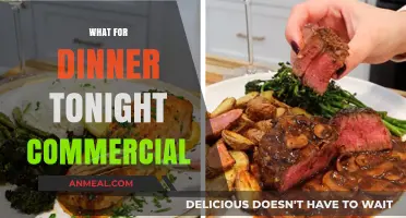 What's for Dinner Tonight? Commercial Ideas to Inspire Your Next Meal