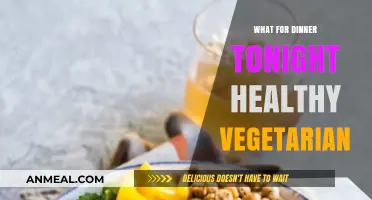 Quick Healthy Vegetarian Dinner Ideas for Tonight's Meal