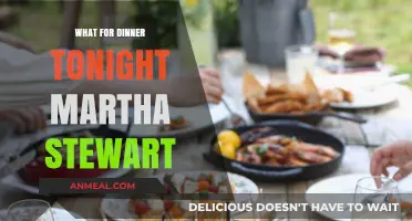 Martha Stewart’s Easy Dinner Ideas for Tonight’s Perfect Meal