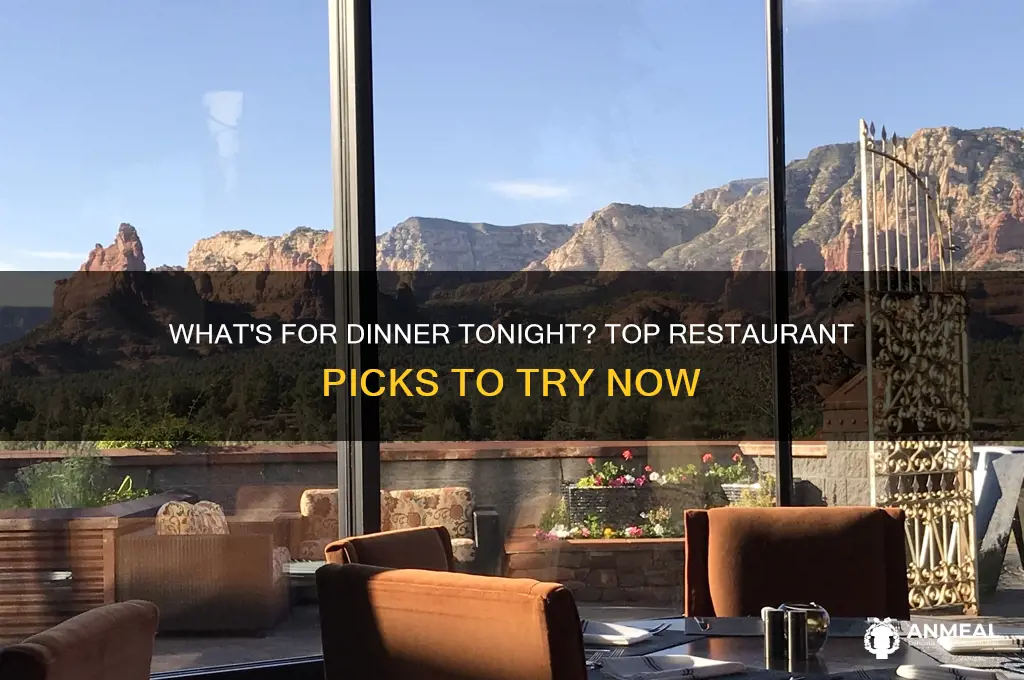 what for dinner tonight restaurant