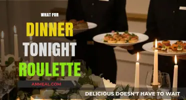 Spin the Wheel: Exciting Dinner Roulette Ideas for Tonight's Meal