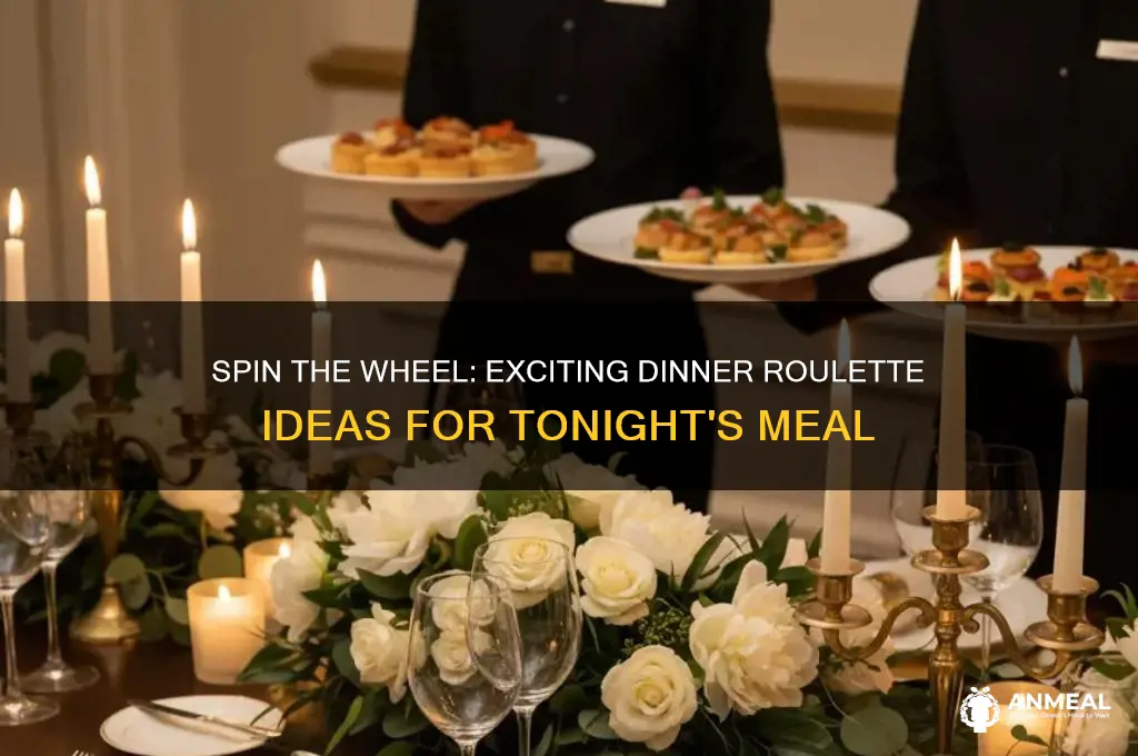 what for dinner tonight roulette