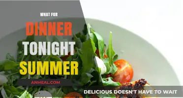 Fresh Summer Dinner Ideas: Quick, Light, and Delicious Meals Tonight