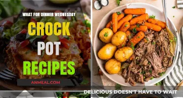 Easy Wednesday Crock Pot Dinner Ideas for Busy Nights