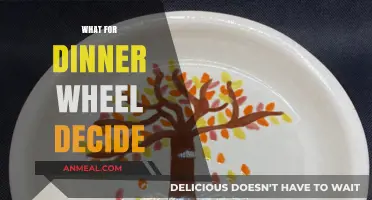 Spin the Wheel: Fun & Easy Dinner Ideas to Decide Tonight's Meal