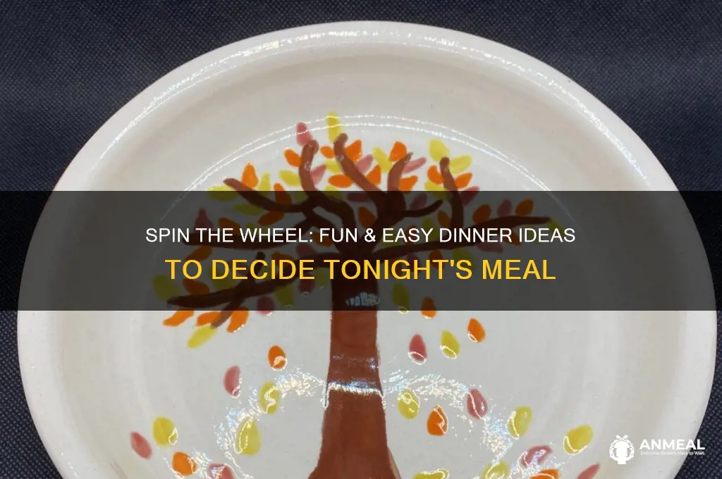 what for dinner wheel decide