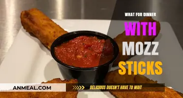 Mozz Sticks for Dinner: Creative, Easy, and Cheesy Meal Ideas