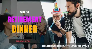 Celebrating Retirement: Perfect Dinner Ideas to Honor a New Chapter