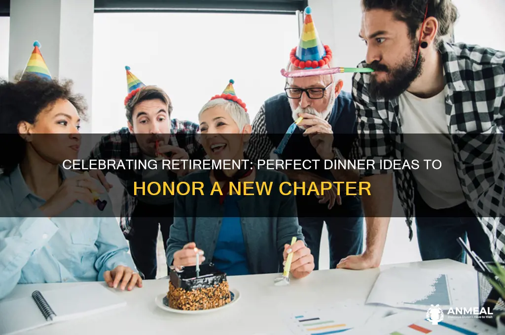 what for retirement dinner