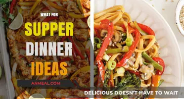 Quick & Easy Supper Dinner Ideas for Busy Weeknights