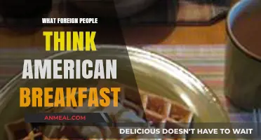 American Breakfast: Global Perspectives on a Classic Morning Tradition