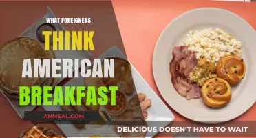 Exploring Foreign Perceptions of the Classic American Breakfast Experience