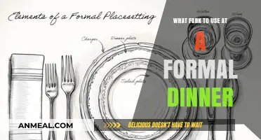 Mastering Formal Dining: The Right Fork for Every Course
