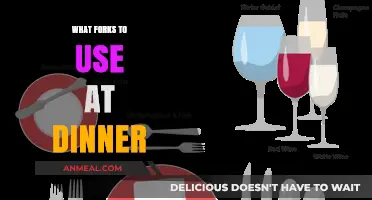 Mastering Dinner Etiquette: A Guide to Choosing the Right Forks