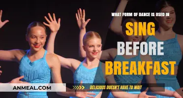 Exploring the Dance Style Featured in 'Sing Before Breakfast