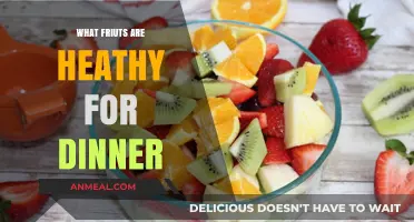 Nutritious Fruits to Enhance Your Dinner for a Healthy Evening