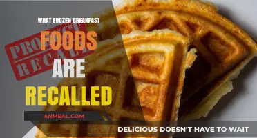 Recalled Frozen Breakfast Foods: What You Need to Know Now