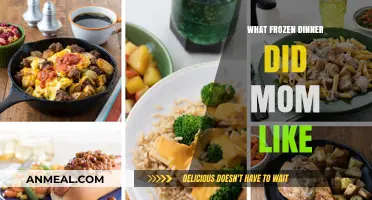 Mom's Favorite Frozen Dinner: A Nostalgic Taste of Home
