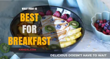 Kickstart Your Morning: Top Fruits for a Nutritious Breakfast