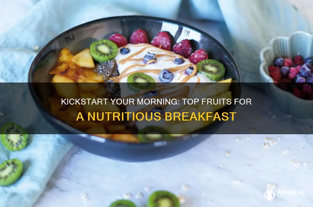 what fruit is best for breakfast