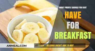 Avoid These Fruits at Breakfast for a Healthier Morning Start