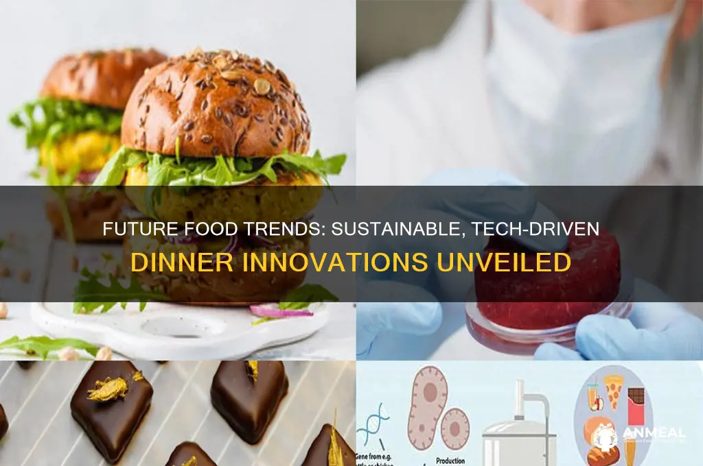 what future is for dinner the future of food pitchbok