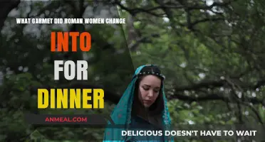 Roman Women's Dinner Attire: The Stola to Synthesis Transition