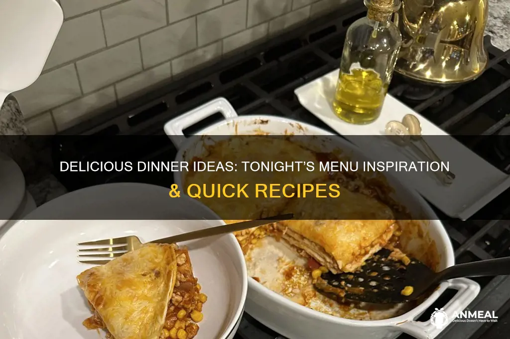 what gave you planned for dinner tonight
