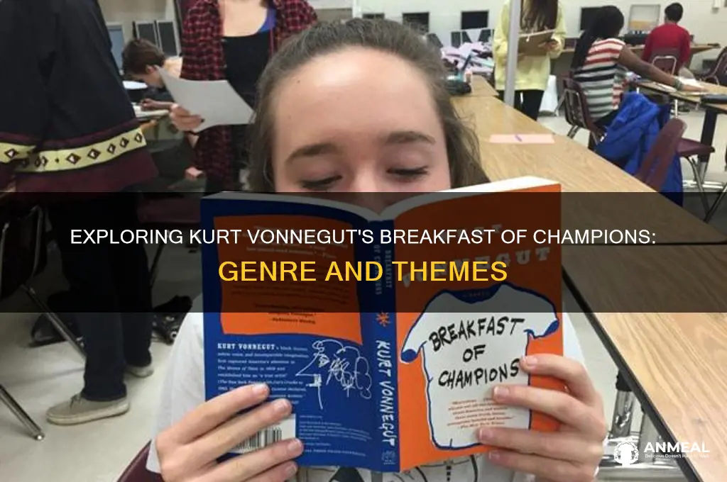 what genre is breakfast of champions