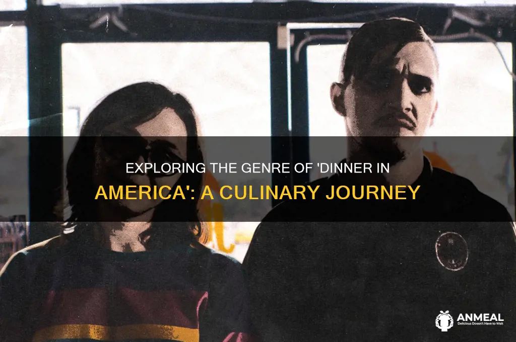 what genre is dinner in america