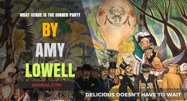 The Dinner Party by Amy Lowell: Genre Explored and Analyzed
