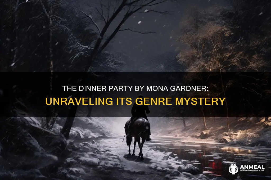 what genre is the dinner party by mona gardner