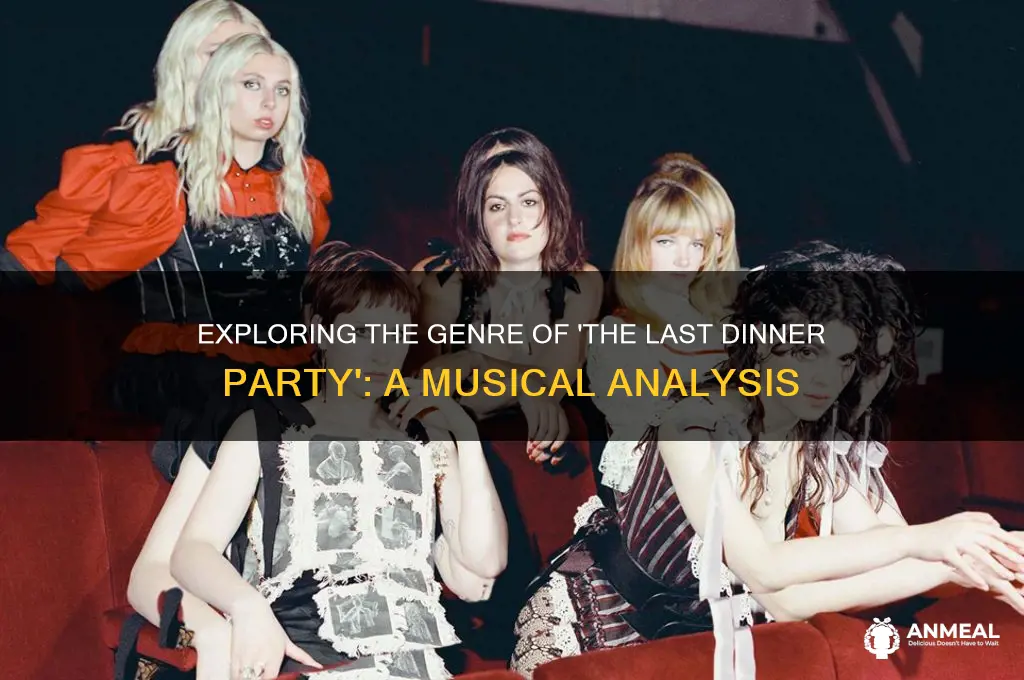 what genre is the last dinner party
