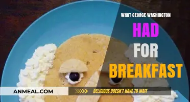 George Washington's Morning Meal: Uncovering the First President's Breakfast