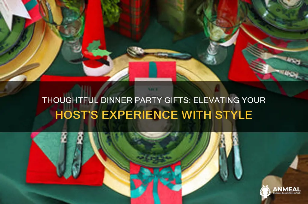 what gift do you bring to a dinner party