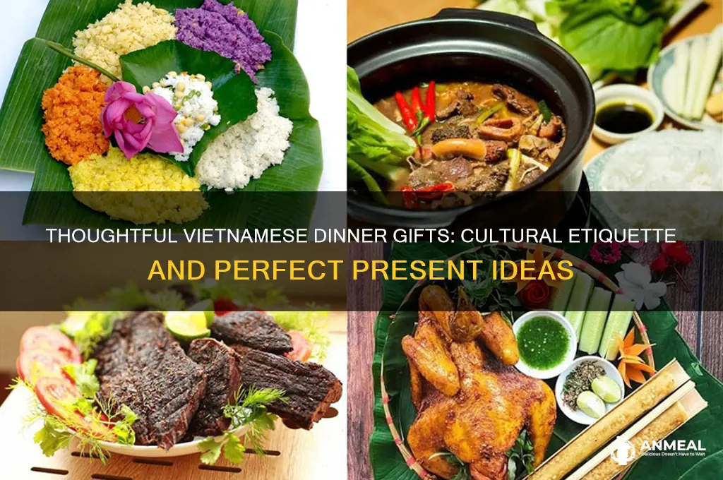 what gift do you bring to a vietnamese dinner