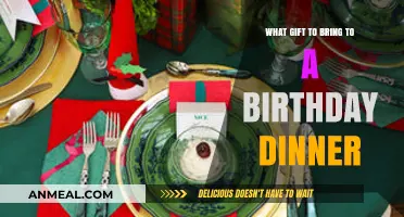 Thoughtful Birthday Dinner Gift Ideas: Impress Your Host with Style