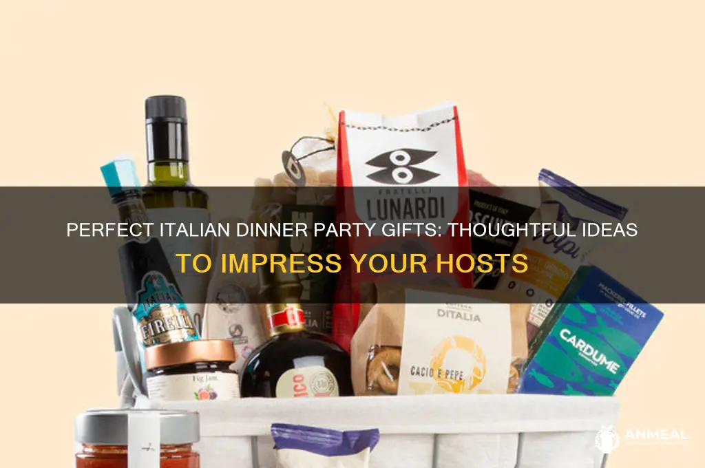 what gift to take to an italian dinner party