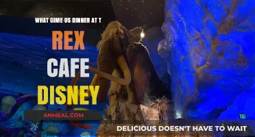 Dining with Dinosaurs: A T-Rex Cafe Disney Dinner Adventure