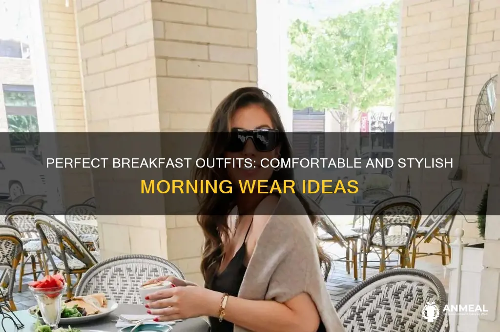 what go wear to breakfast