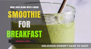 Perfect Breakfast Pairings: What to Eat with Your Green Smoothie