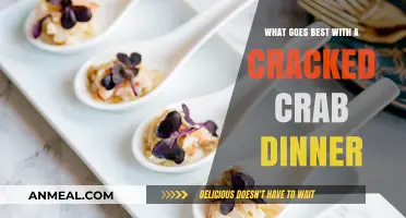 Perfect Pairings: Enhancing Your Cracked Crab Dinner Experience with Sides & Drinks