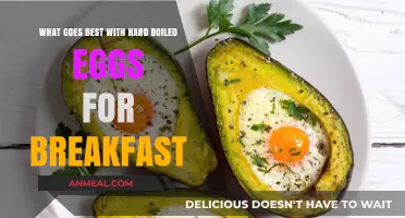 Perfect Breakfast Pairings: Delicious Companions for Hard-Boiled Eggs