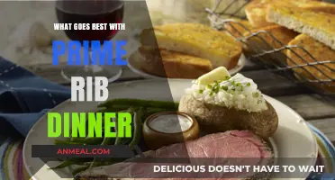 Perfect Prime Rib Pairings: Sides, Sauces, and Wines to Elevate Your Feast